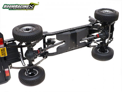 แชสซีส์ – Chassis BRX020020LF : Boom Racing แผ่นรองเกียร์ทรานเฟอร์เหล็กสำหรับรุ่น BRX02 - Image 2