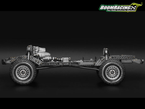 ชุดเกียร์ – Transmission BR-G100 : Boom Racing BCF2™ ชุดเกียร์ 2 สปีด - Image 2