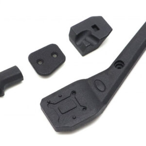 สนอร์เกิ้ล-Snorkel BRX020095 : Boom Racing B3D™ สนอร์เกิ้ลสำหรับ TRC D90/D110 Black for BRX02