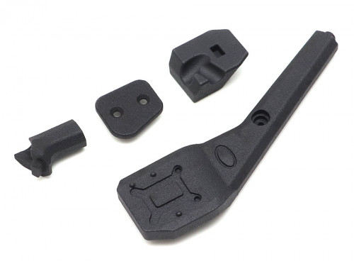 สนอร์เกิ้ล-Snorkel BRX020095 : Boom Racing B3D™ สนอร์เกิ้ลสำหรับ TRC D90/D110 Black for BRX02