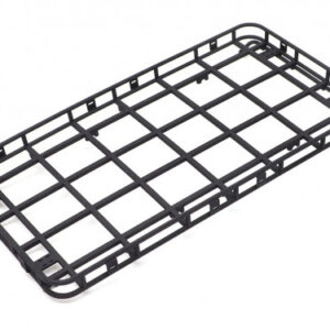 แรคหลังคา-Roof Rack BRX020097 : Boom Racing B3D™ Roll Cage Luggage Tray for TRC D110 Station Wagon Black for BRX02