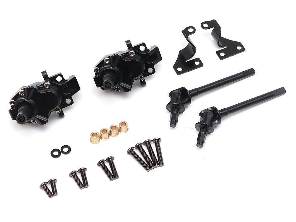 เฟืองคาน/อะไหล่คาน BRPT7022KIT : Boom Racing ชุดแต่งคานหน้ายกสำหรับ BRX70 PHAT™