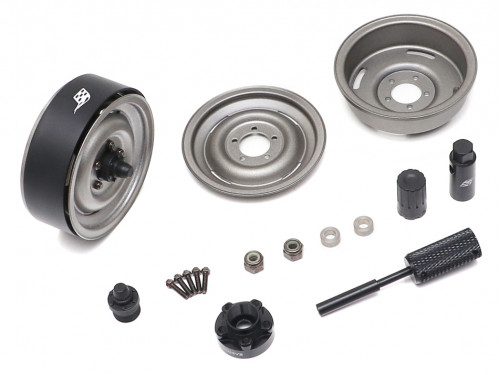 ล้อ1.9 – 1.9 WHEELS BRW780946 : Boom Racing ล้อโลหะแบบแคบ SLR™ 1.9″ Land Rover® หนึ่งคู่ - Image 2