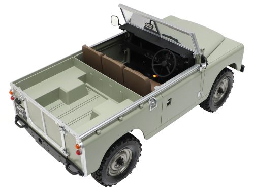 บอดี้แข็ง BRX02600 : Boom Racing Land Rover® Series III 88 บอดี้แข็งสำหรับแชสซีร์ BRX02 88 - Image 3