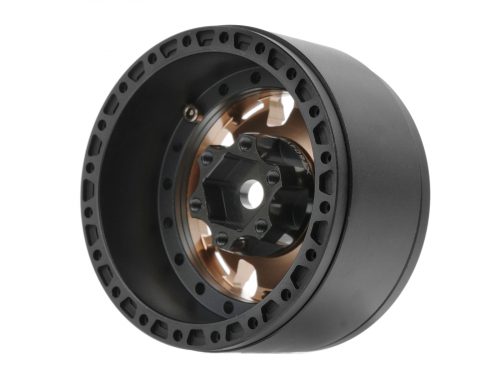 ล้อ 1.9 BRPB086MBKBZ : BOOMRACING ล้ออลูมิเนียมขนาด 1.9 แบบ XZ7 สีบรอนซ์/ดำด้าน - Image 2