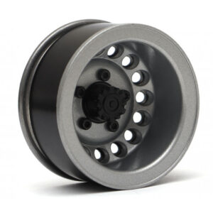 ล้อ 1.55″ BRW780955FGM : BOOMRACING ล้อแบบคลาสสิค กลับด้านได้ ล้อหลัง สี Gun Metal