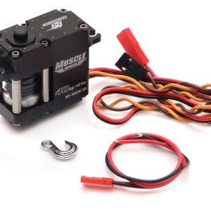 วินซ์ – Winch BR-40SW-3S : Boom Racing 3S Muscle Winch™ วินซ์กันนำ้แรงดึง 40 กิโล