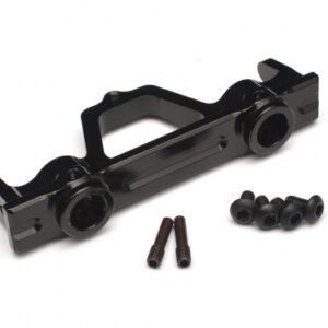 ขายึดกันชน BR233015BK : Boom Racing Axial Aluminum Rear Bumper Mount – 1 Pc Black [RECON G6 The Fix Certified] for Axial SCX10