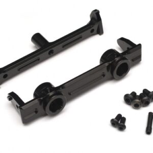 ขายึดกันชน BR233016BK: Boom Racing Axial Aluminum Front Bumper Mount – 1 Pc Black [RECON G6 The Fix Certified] for Axial SCX10