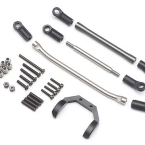 ชุดลิงค์ BR955036 : Boom Racing ชุดแปลง 4 ลิ้งค์หน้า สำหรับ Axial SCX10 II