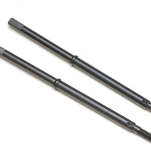 เฟืองคาน/อะไหล่คาน BRBD9002 : Boom Racing Ultra Hard Steel Axle Rear Shaft (2pcs) for BRD9023 Black for D90/D110 Chassis