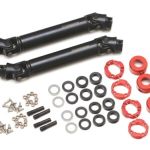เพลากลาง BRBD955003-AX3 : Boom Racing BADASS™ HD Steel Center Drive Shaft Set for Axial SCX10 III (SCX10.3) for Axial SCX10 III