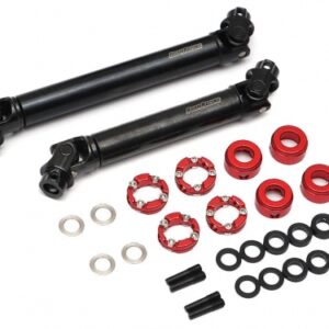 เพลา BRBD955003-MST : Boom Racing BADASS™ เพลากลางโลหะสำหรับ MST CFX / CMX / CFX-W / MTX-1 Front & Rear (2) [Recon G6 Certified] for MST CMX