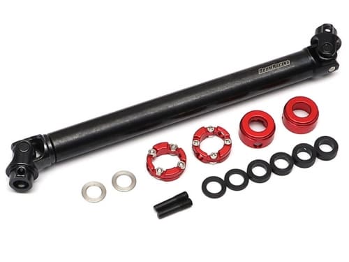 เพลากลาง BRBD955003A : Boom Racing BADASS™ เพลากลางโลหะ 128-156mm (Pin to Pin) 1 อัน
