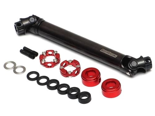 เพลากลาง BRBD955003B : Boom Racing BADASS™ เพลากลางโลหะ 101-131mm (Pin to Pin) 1 อันสำหรับ Traxxas TRX-4