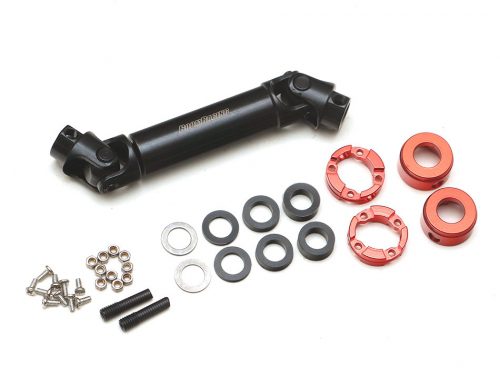 เพลากลาง BRBD955003D : Boom Racing BADASS™ เพลากลางโลหะ 65-85mm (Pin to Pin) 1 อัน