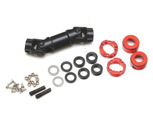 เพลากลาง BRBD955003G : Boom Racing BADASS™ เพลาโลหะ 45-48mm (Pin to Pin)