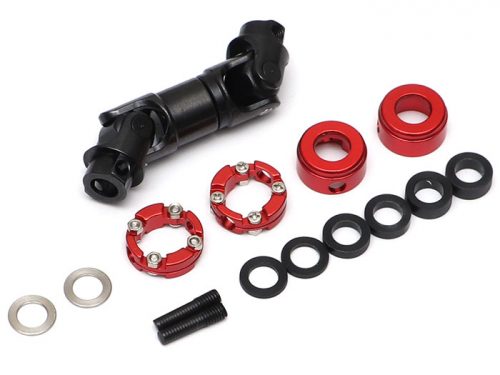 เพลากลาง BRBD955003H : Boom Racing BADASS™ เพลาโลหะ 41-44mm (Pin to Pin) 1 อัน