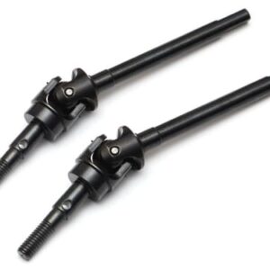 ชุดเลี้ยวหน้า BRQ90310 : Boom Racing Aluminum Front Drive Shaft Set – 1 Pair for Axial Wraith