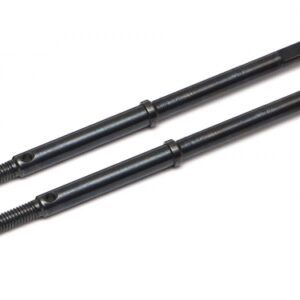 เฟืองคาน/อะไหล่คาน BRBDLC7011 : Boom Racing BADASS™ แกนคานสำหรับ BRX70 PHAT Axle #BRLC7023 (2pcs) Black