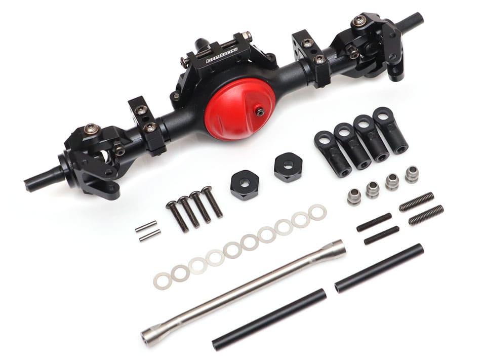 คาน -Axle Housing BRD8022 : Boom Racing คานหน้า BRX80