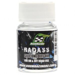 น้ำมันโช๊ค BRDG40000 : Boom Racing BADASS นำ้มัน Differential Gear Oil 40000 cst 50ml