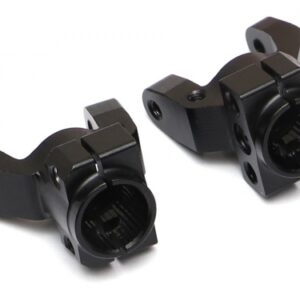 ชุดลี้ยวหน้า BRLC7001 : Boom Racing C-Hub อลูมิเนียม สำหรับ BRX70 PHAT Axle #BRLC7022 Black