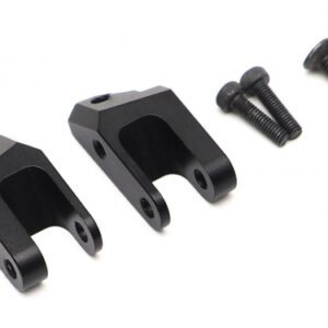 เฟืองคาน/อะไหล่คาน RLC7002ARM : Boom Racing Aluminum Knuckle Arm Lever for BRX70 / BRX90 / AR44 PHAT Axle #BRLC7022 (2) Black