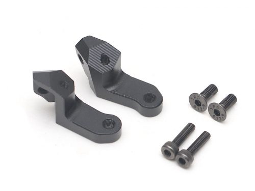 เฟืองคาน/อะไหล่คาน BRLC7002/B : Boom Racing แขนเลี้ยวสำหรับคาน BRX70 / BRX90 / AR44 Knuckle (2) for BRX01 - Image 2