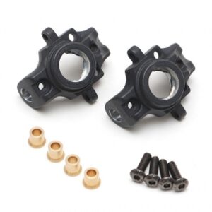 ชุดเลี้ยวหน้า LC7002/CA : Boom Racing Cast Metal Knuckle สำหรับ BRX70 / BRX90 Axle (2) for BRX01