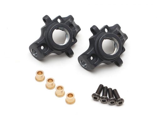 เฟืองคาน/อะไหล่คาน BRLC7002/CA : Boom Racing Cast Metal Knuckle for BRX70 / BRX90 / AR44 Axle (2) for BRX01