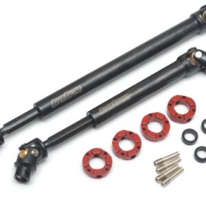 เพลากลาง BRLC7043 : Boom Racing หน้า ขนาด 90-100มม. หลังขนาด 125-145มม สำหรับ Boom Racing BRX01