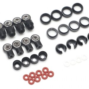 อะไหล่โช๊ค BRLC7052-REBUILD : Boom Racing ชุดอะไหล่โช๊คแบบสปริงคู่ 4 ชุด