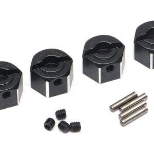 ดุมล้อ BRLC7056 : Boom Racing อลูมิเนียม 8 มม. กว้าง 12 มม. Hex สำหรับ BRX01