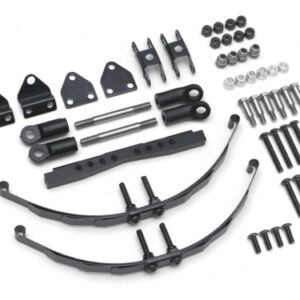 ชุด(แหนบหลัง) BRLC7064 : Boom Racing สำหรับ รถ BRX01,BRX02