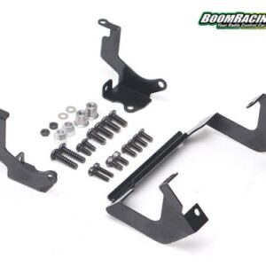 ขายึดกันชน BRLC7065 : BOOMRACING สำหรับแชสซีร์ BRX01 ที่จะใส่กันชน KILLERBODY