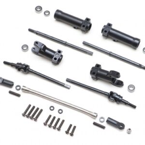 เฟืองคาน/อะไหล่คาน BRLC7078 : Boom Racing BRX90 ชุดแปลงเพิ่มความกว้างของคาน BRX01 & BRX70 Axle