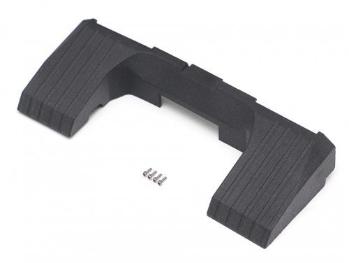 ชุดแต่งบอดี้แข็ง BRLC7085 : Boom Racing แผ่นกันลื่นด้านหลังสำหรับ BRX01 LC70 ตัวรถสำหรับ BRX01