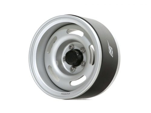 ล้อ1.9 BRPB026RSRS : Boom Racing ProBuild™ 1.9″ Slot Mags Jelly Bean ล้อแบบปรับความลึกได้ 2 ระดับ (2) สี Flat Silver/Flat Silver