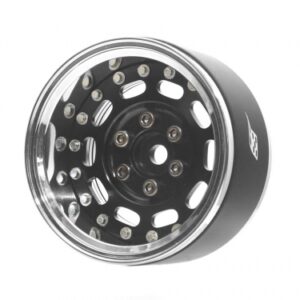 ล้อ 1.9 BRPB035CRBK : Boom Racing ProBuild™ 1.9″ MAG10 ล้อบีทล๊อค อลูมิเนียมแบบปรับออฟเซทได้ 4 ระดับสี Chrome/Black