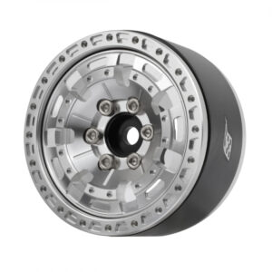 ล้อ1.9 BRPB090PLPL : Boom Racing ProBuild™ ล้ออลูมิเนียมขนาด 1.9 แบบ XZ7 สีแพลตตินั่ม