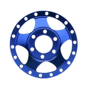 ของแต่งล้อBRPBF002B : BOOMRACING ProBuild™ Alum SV5 แผ่นปิดหน้า สีนำ้เงิน