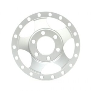 ของแต่งล้อ BRPBF002FS : BOOMRACING ProBuild™ Alum SV5 แผ่นปิดหน้า สีเงินด้าน