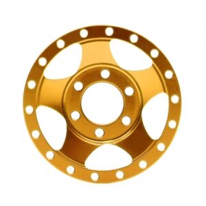 ของแต่งล้อ BRPBF002GD : BOOMRACING ProBuild™ Alum SV5 แผ่นปิดหน้า สีทอง