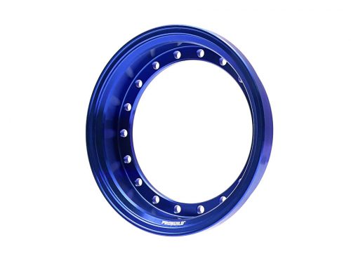 ของแต่งล้อ BRPROB-01B : BOOMRACING ProBuild™ ขอบกระทะล้อ 7.5 มม. สีนำ้เงิน