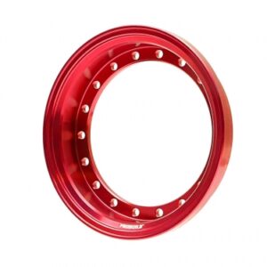 ของแต่งล้อ BRPROB-01R : BOOMRACING ProBuild™ ขอบกระทะล้อ 7.5 มม. สีแดง
