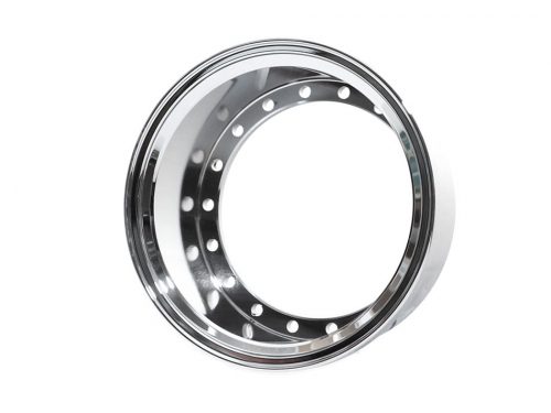 ของแต่งล้อ BRPROB-02EWCR : Boom Racing ProBuild™ ขอบกระทะล้อแบบกว้าง 19.5mm (1) สี Chrome
