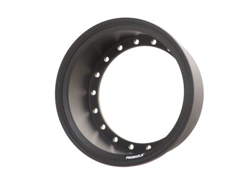 ของแต่งล้อ BRPROB-02EWMBK : Boom Racing ProBuild™ ขอบกระทะล้อแบบกว้าง 19.5mm (1) สี ดำด้าน