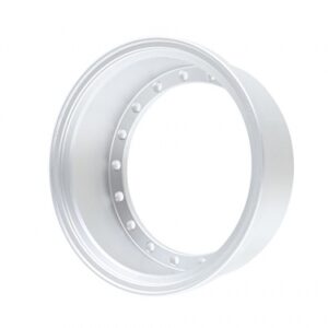 ของแต่งล้อ BRPROB-02FS : BOOMRACING ProBuild™ ขอบกระทะล้อ 15 มม. สีเงินด้าน