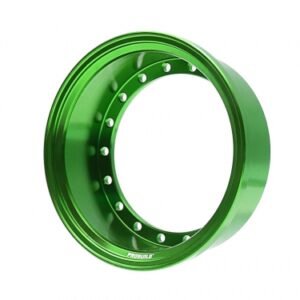 ของแต่งล้อ BRPROB-02G : BOOMRACING ProBuild™ ขอบกระทะล้อ 15 มม. สีเขียว